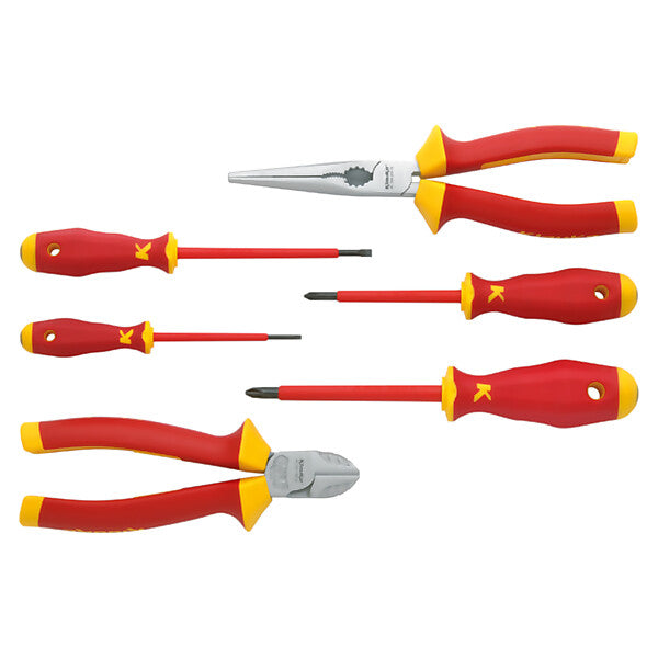 Klauke Zangen-Schraubendreher Set 6-tlg. KL306IS